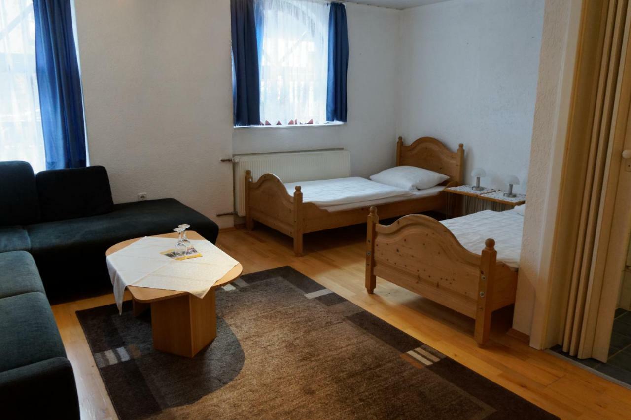 Pension Burger B&B Weibersbrunn Eksteriør bilde